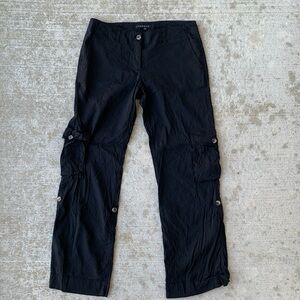 Theory Potter TS Crunch Linen Cargo Pants